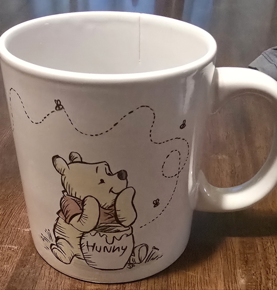 Disney Winnie the Pooh Cream Mug